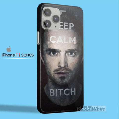 Breaking Bad Jesse Pinkman Keep Calm   iPhone 11 Case