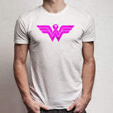 Breast Cancer Ribbon Wings Wonder Men'S T Shirt