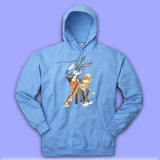 Bugs Bunny And Lola Sexy Men'S Hoodie