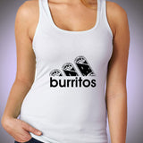 Burritos Food Lover Women'S Tank Top