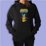 By Your Powers Combined Captain Planet Gauntlet Mashup Women'S Hoodie
