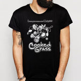 Clearance Cooked Grass Molly Folk Jamband Music Hippie Men'S T Shirt