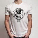 Cobra Kai Karate Championship Vintage Retro Ringer Style Men'S T Shirt