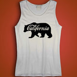 California Bear California Republic California State Men'S Tank Top