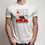 California Republic State Bear Flag Souvenir Vintage Tees Gift For Him Men'S T Shirt