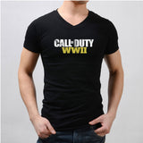 Call Of Duty Ww2 Men'S V Neck