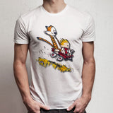 Calvin And Hobbes Men'S T Shirt