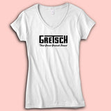 Camiseta Gretsch Guitars Women'S V Neck
