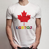 Canada Day Lgbtq2 Pride Men'S T Shirt