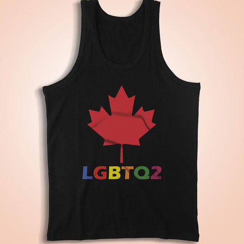 Canada Day Lgbtq2 Pride Men'S Tank Top