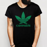 Cannabis Marijuana Weed Grass Pot Smoking Men'S T Shirt