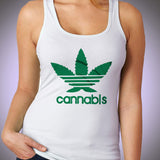 Cannabis Marijuana Women'S Tank Top