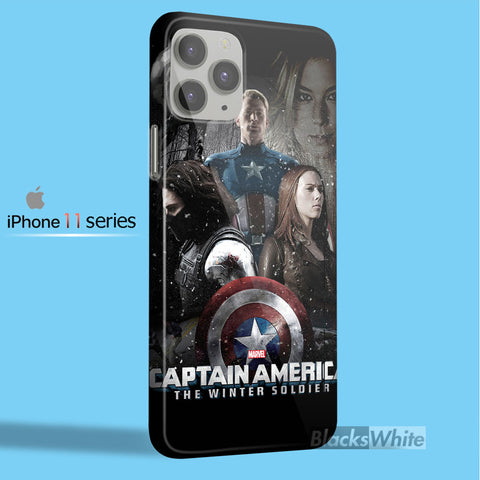 Captain America The Winter Soldier   iPhone 11 Case