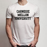 Carnegie Mellon University Scotties Basic Men'S T Shirt