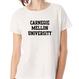 Carnegie Mellon University Scotties Basic Women'S T Shirt