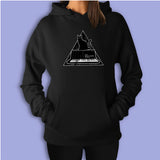 Cats Black On Synthesizers In Space Women'S Hoodie