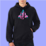 Cats On Synthesizers In Space Men'S Hoodie