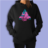 Cats On Synthesizers In Space Women'S Hoodie