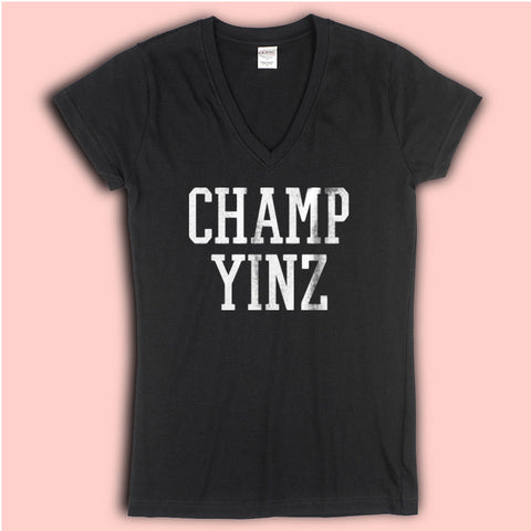 Champ Yinz Women'S V Neck