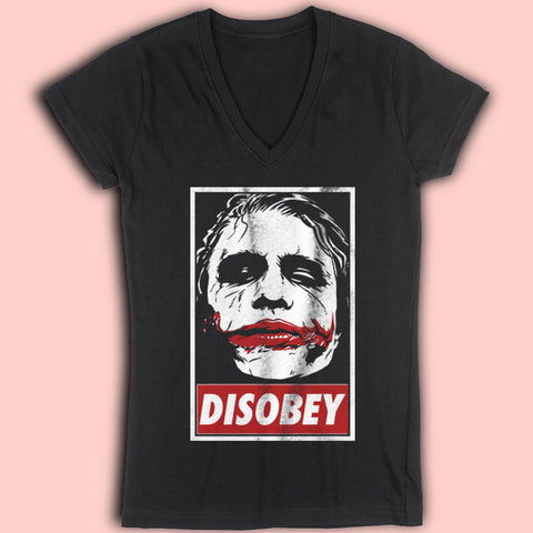 Chaos And Disobey Women'S V Neck
