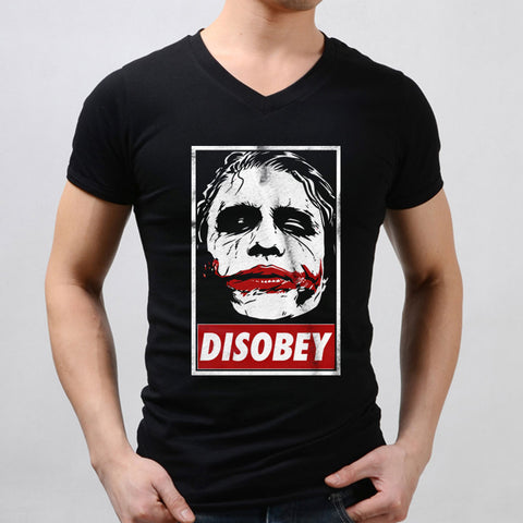 Chaos And Disobey Men'S V Neck