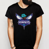 Charlotte Hornets Cry Logo Men'S T Shirt