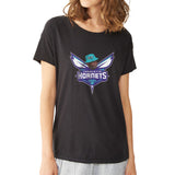 Charlotte Hornets Cry Logo Women'S T Shirt