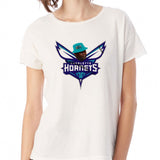 Charlotte Hornets Cry Logo Women'S T Shirt