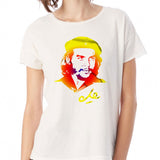 Che Guevara Logo New Women'S T Shirt