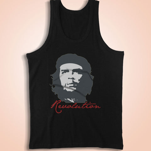 Che Guevara Revolution Men'S Tank Top