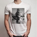 Chewbacca Surfing Star Wars Selfie Men'S T Shirt
