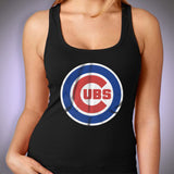 Chicago Cubs Baseball Logo Women'S Tank Top
