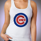 Chicago Cubs Baseball Logo Women'S Tank Top