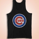 Chicago Cubs Baseball Logo Men'S Tank Top