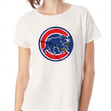 Chicago Cubs Baseball World Series Championship Women'S T Shirt