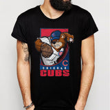 Chicago Cubs Bear Men'S T Shirt
