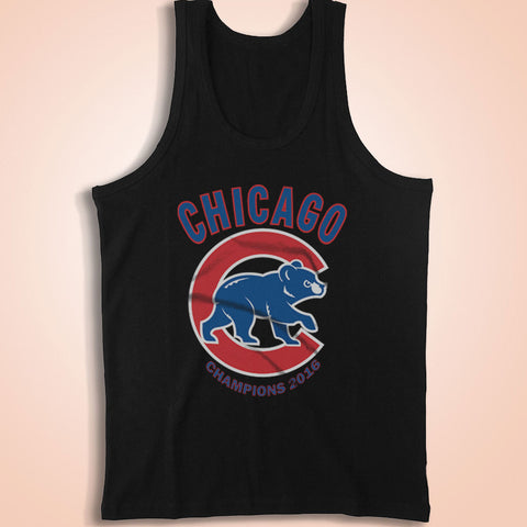 Chicago Cubs Champions 2016 Men'S Tank Top