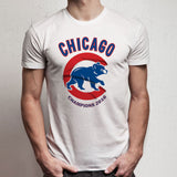 Chicago Cubs Champions 2016 Men'S T Shirt