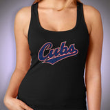 Chicago Cubs Jersey Logo Women'S Tank Top