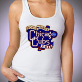 Chicago Cubs Logo Women'S Tank Top