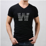 Chicago Cubs W Flag (With Current Chicago Cubs Players) Men'S V Neck