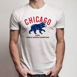 Chicago Cubs World Series Champions 2016 Men'S T Shirt