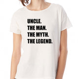 Christmas Gift Uncle Shirt Women'S T Shirt