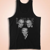 Christopher Lee Vincent Price And Peter Cushing Dracula Vampire Cult Movie Horror Men'S Tank Top