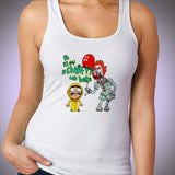 Clown Rick And Morty Anime Funny Women'S Tank Top