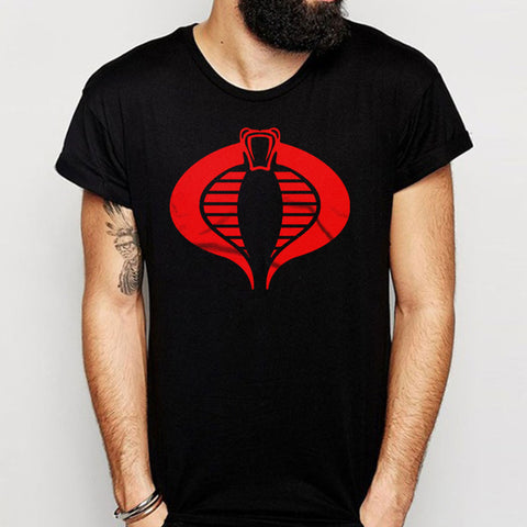 Cobra Command Logo Men'S T Shirt