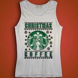 Coffee Christmas Starbuck Men'S Tank Top
