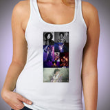 Collage Picture Prince Purple Rain Women'S Tank Top