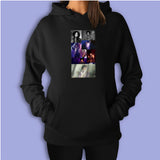 Collage Picture Prince Purple Rain Women'S Hoodie