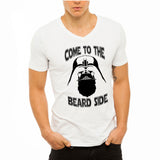 Cometo The Beard Side Men'S V Neck